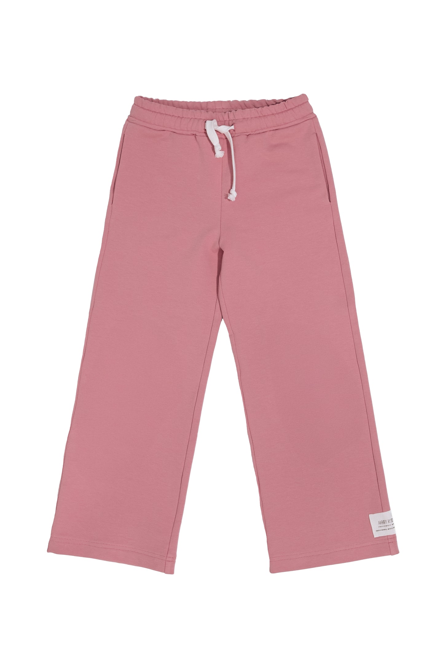 Spodnie Wide Leg Dusty Rose | Habi Kids
