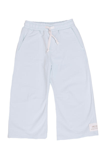 Spodnie Wide Leg Baby Blue | Habi Kids