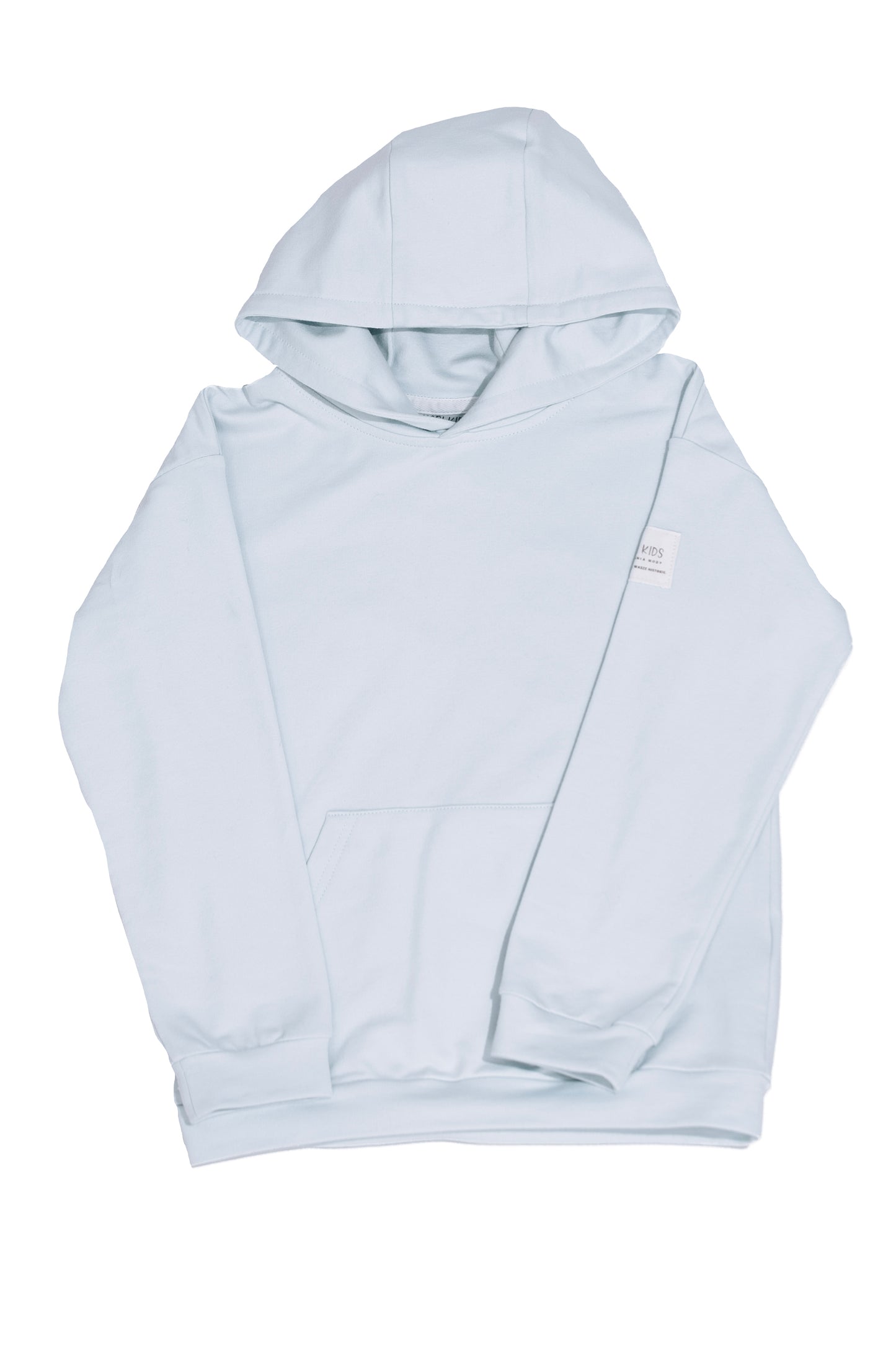 Bluza dziecięca z kapturem Baby Blue | polska bawełna premium | Habi Kids