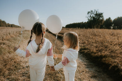 Bluza dresowa dziewczęca z kapturem Cherry Girl | Habi Kids