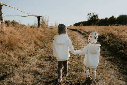 Bluza dresowa dziecięca z kapturem FUTBOL | Habi Kids