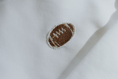 Bluza dresowa dziecięca z kapturem FUTBOL | Habi Kids