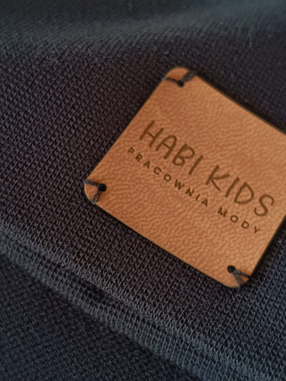 Mütze und Schal für Kinder, ecru | Rippstrick | Habi Kids